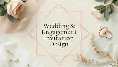 تصميم دعوات زفاف وارتباط انيقة واحترافية باستخدام Canva