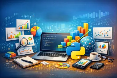 تحليل البيانات وإنشاء رسوم بيانية باستخدام Python