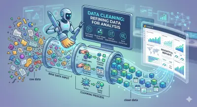 تنظيف ومعالجة البيانات باستخدام Power Query داخل Power BI.