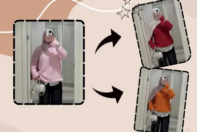 تغيير لون الملابس باحترافية عالية