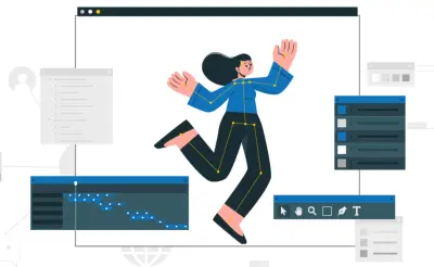 تصميم فيديو موشن جرافيك من نوع Explainer لعرض فكره او شرح منتج