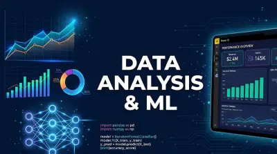 تحليل البيانات بإستخدام PowerbI , Tableau , Excel , Python