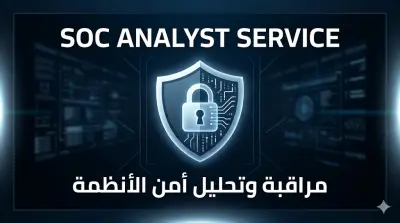 فحص وتحليل الثغرات الأمنية وتقديم تقرير SOC Analyst احترافي.