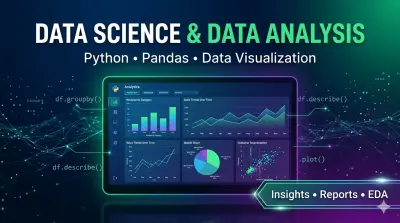خدمة علم البيانات والتحليل (Data Science & Analytics)