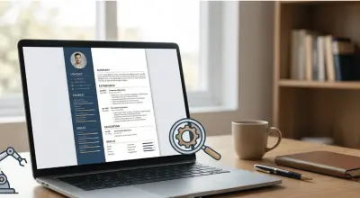 CV احترافي يجتاز فحص الـ ATS باللغتين العربية او الإنجليزيه