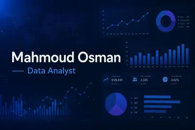 تحليل البيانات Data Analysis وتنظيفها باستخدامPython &Excel