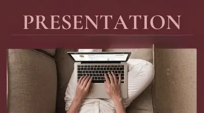 تصميم عرض تقديمي (PowerPoint) احترافي ومبتكر يناسب مجالك.