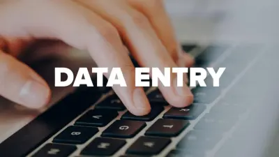 ادخال البيانات وتنظيفها - data entry and cleaning
