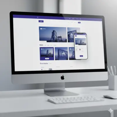 تصميم وتطوير مواقع ويب احترافية بـ HTML, CSS, JavaScript وReact