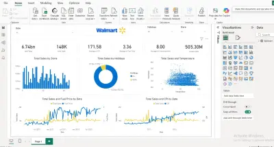 تصميم داشبورد تفاعلي ببرنامج اكسيل - Excel Dashboard