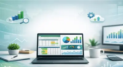 تصميم داشبورد تفاعلي ببرنامج اكسيل - Excel Dashboard
