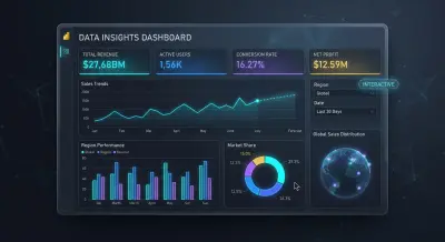 تحليل البيانات وبناء لوحات تحكم تفاعلية بأستخدام (Power BI)