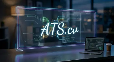 كتابة وتطوير سيرة ذاتية احترافية متوافقة مع ATS