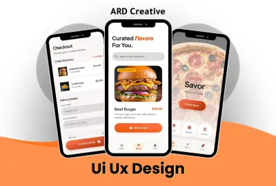 تصميم UI/UX للمواقع والتطبيقات | Modern Web & App Design