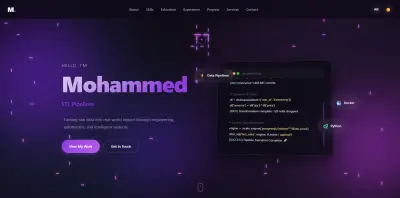 برمجة وتطوير واجهات مواقع أمامية (Front-End) متجاوبة