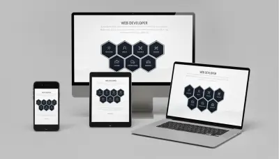 برمجة وتطوير مواقع ويب متكاملة (Front-End & Back-End)