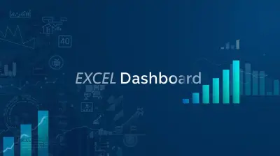 تحليل البيانات وتصميم لوحات تحكم Dashboards باستخدام اكسيل