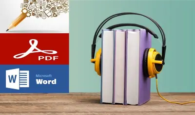 سأحول التسجيلات الصوتية والفيديوهات إلى نص مكتوب بدقة
