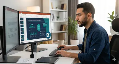 سوف اصنع لك مشروع PowerPoint او مستند word جميل جداً وبدقة عالية وفي الموعد