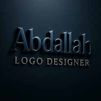 تصميم لوجو احترافي جذاب عصري
