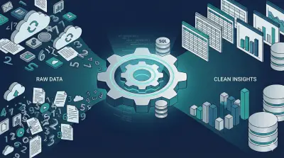 معالجة البيانات بشكل احترافي باستخدام Python & SQL