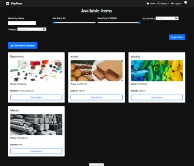 تطوير نظام إدارة متجر إلكتروني متكامل باستخدام Django مع API