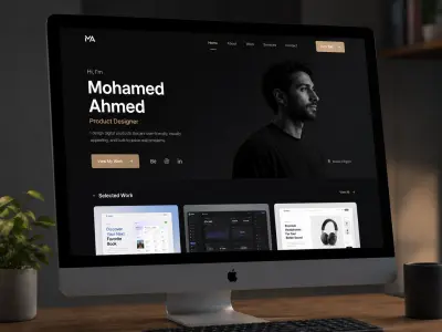 سأقوم بتصميم وتطوير بورتفوليو شخصي احترافي ومتجاوب