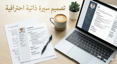 كتابة سيرة ذاتية (CV)احترافية متوافقة مع أنظمة التوظيف الحديثة