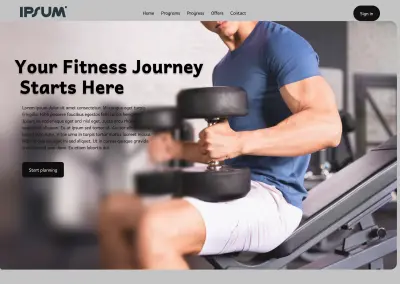تصميم صفحة هبوط Landing Page