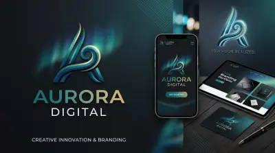 خدمة تصميم شعارات (Logo Design) احترافية