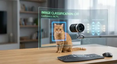برمجة نموذج تصنيف صور (Image Classification) باستخدام تقنيات الرؤية الحاسوبية