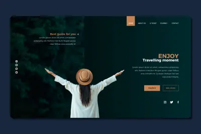 تصميم Landing Page متجاوبة وسريعة الأداء