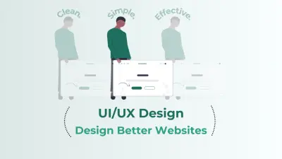 تصميم واجهات وتجربة المستخدم (UI/UX) للتطبيقات والمواقع