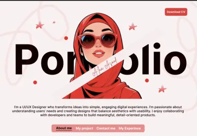 صورة العمل هل تحتاج إلى Landing Page أو Portfolio Website احترافي يعكس هويتك ويجذب العملاء؟ سأقوم بتصميم صفحة هبوط (Landing Page) أو موقع بورتفوليو عصري باستخدام Figma مع التركيز على تجربة المستخدم (UX) والتصميم الجذاب (UI).