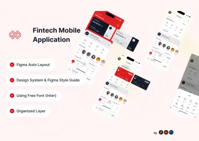 صورة العمل تصميم واجهات Ui/Ux لتطبيقات الموبايل
