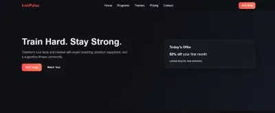 تصميم وبرمجة Landing Page احترافية سريعة التحويل (High Conversion)