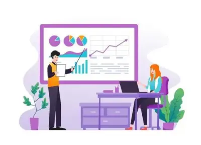 تحليل البيانات الخام وتصميم لوحات تحكم (Dashboards) تفاعلية واحترافية.