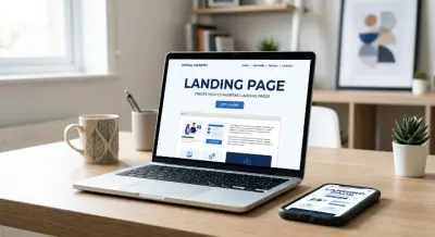 تصميم وتطوير صفحة هبوط (Landing Page) احترافية متجاوبة 100% باستخدام HTML و CSS و JavaScript، مخصصة لعرض مشروعك أو خدمتك بشكل جذاب وعصري مع تحسين تجربة المستخدم وسرعة الأداء.
