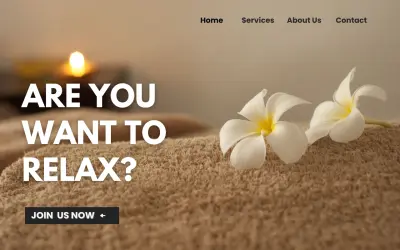 تصميم صفحتين ويب مقسمة من قسم ل ثلاث أقسام باستخدام HTML , CSS