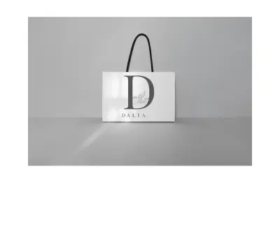 تصميم شعار ذهبي فاخر (Minimalist Logo) لهوية مشروعك