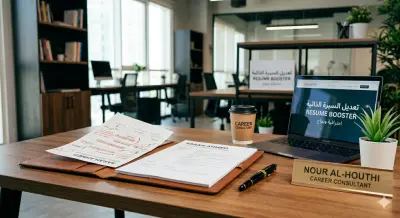 مراجعة وتحسين السيرة الذاتية (CV Review) لزيادة فرص القبول