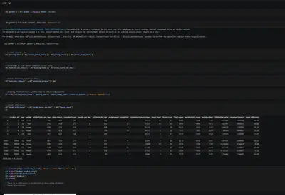 صورة العمل تنظيف وتجهيز ملف بيانات CSV أو Excel حتى 5000 سجل جاهز للتحليل و Machine Learning