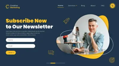 تصميم صفحة Landing Page احترافية لجذب العملاء