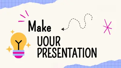تصميم عروض تقديمية (Presentation) احترافية على Canva