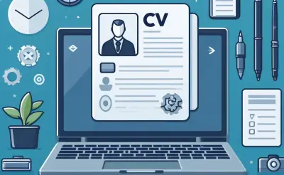 إنشاء سيرة ذاتية (CV) احترافية متوافقة مع ATS