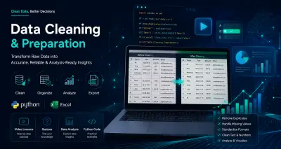تنظيف وتجهيز البيانات Data Cleaning باستخدام Python و Excel