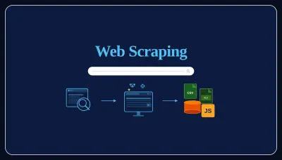 جمع وسحب البيانات من المواقع (Web Scraping)