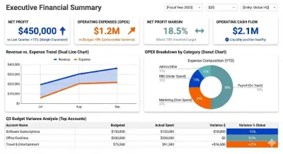 تحليل البيانات باحترافية وتحويلها إلى لوحات تحكم (Dashboards) تفاعلية