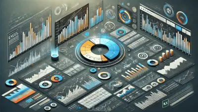 تصميم لوحات بيانات تفاعلية باستخدام Power BI, Excel