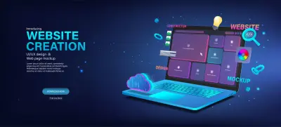 تصميم موقع إلكتروني عصري يعبر عن هويتك